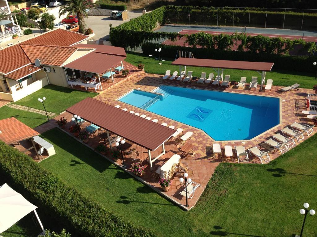 Residence Poseidon Esparta Exterior foto